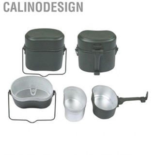 Calinodesign Military Mess Tin  Proper Size German Lunch Box for Cycling