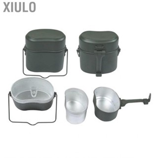 Xiulo Military Mess Tin  German Lunch Box Aluminium Alloy for Cycling