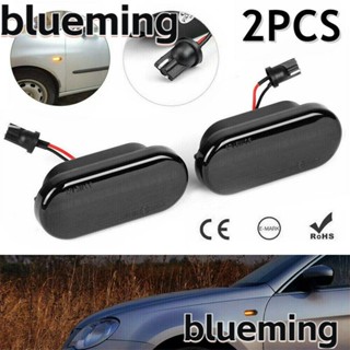 Blueming2 ไฟเลี้ยวไดนามิก LED ABS สําหรับรถยนต์ VW Golf MK4 Ford Passat 1 คู่