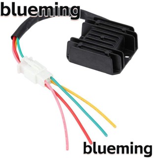 Blueming2 ตัวควบคุมแรงดันไฟฟ้ารถจักรยานยนต์ 4 pin Wire 12V แบบเปลี่ยน สําหรับสกูตเตอร์ ATV