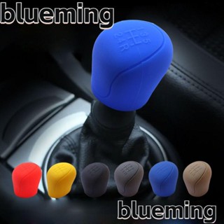 Blueming2 ปลอกหุ้มหัวเกียร์รถยนต์ ซิลิโคน กันลื่น ทนทาน