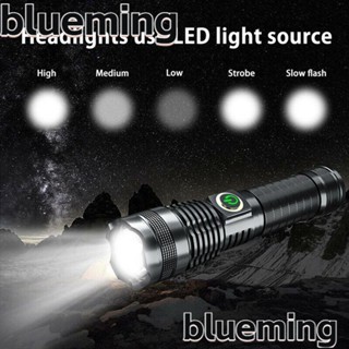 Blueming2 ไฟฉาย LED อเนกประสงค์ ชาร์จ USB อลูมิเนียมอัลลอยด์