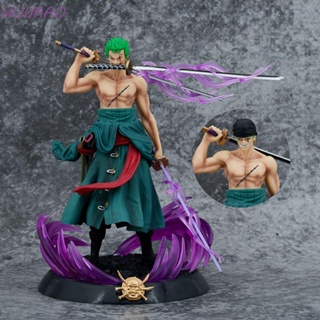 Huimao โมเดลฟิกเกอร์ อนิเมะ Roronoa Zoro ขนาดเล็ก ของขวัญ สําหรับเด็ก ของสะสม