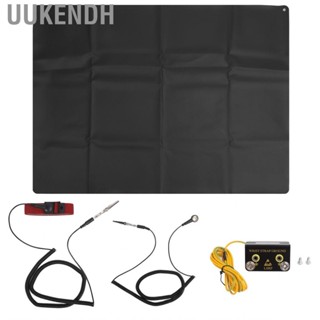 Uukendh Grounding Pad Mat Kit Improves Sleep Breathable Highly Conductive Eliminate Static Reduce Inflammation for Sleeping