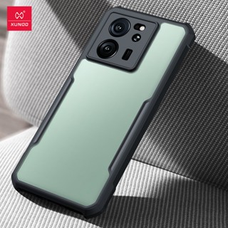 สําหรับ Xiaomi Redmi K60 Ultra Case Original XUNDD ถุงลมนิรภัย กันกระแทก PC ใส + TPU ฝาครอบป้องกันกล้อง