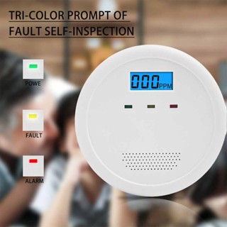 TOOL-PRO Gas Leak Sensor High Sensitivity Gas Detector Natural Gas Alarm for Kitchen Home CO Gas Detector