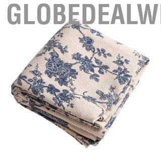 Globedealwin Picnic  Three Dimensional Embossed Textile Printing Cotton Table Cloth for