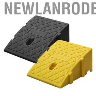 Newlanrode Curb Ramp Plastic 13cm Height Threshold Driveway Free Splicing  Slip Slope