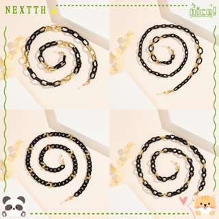 Nextth สายโซ่คล้องแว่นตา อะคริลิค แฟชั่น