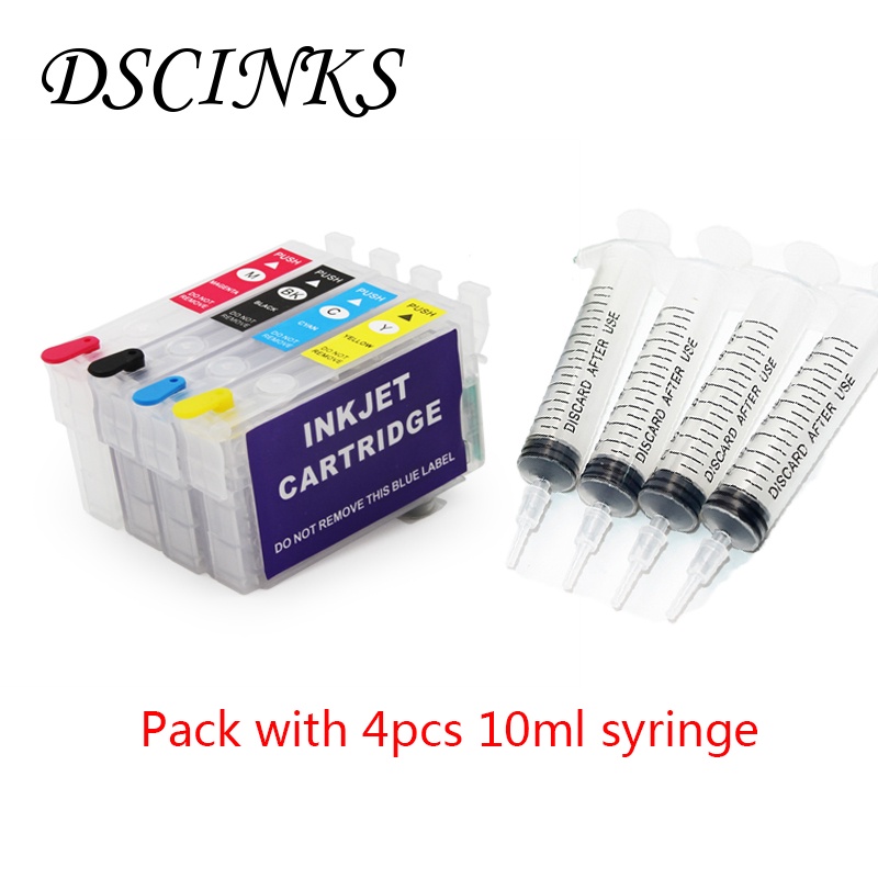 4pcs T0731 ink cartridge T0731-T0734 For Epson Stylus C79 C90 C92 C110 CX3900 CX4900 CX4905 CX5600 C