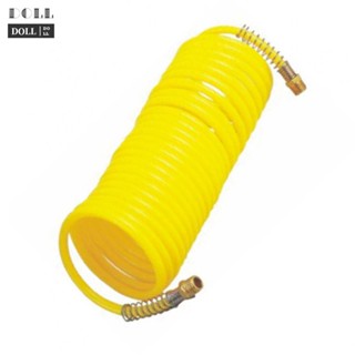 ⭐NEW ⭐PE Hose 7.5M Pneumatic Air Hose Tube Air Compressor Tools With Brass Connector