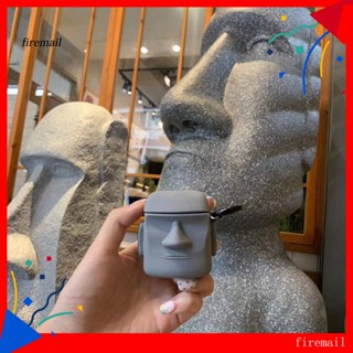 [FM] เคสซิลิโคน ลายการ์ตูนเอลโม่ 3D กันฝุ่น กันตก สําหรับ AirPods 1 2 Pro 3