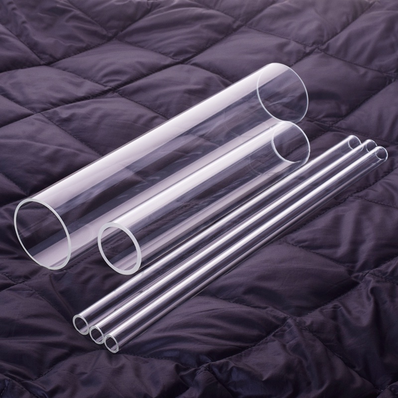 5pcs High borosilicate glass tube,O.D. 12mm,Thk. 1.5mm,Full length 50mm/200mm/250mm/300mm,High tempe