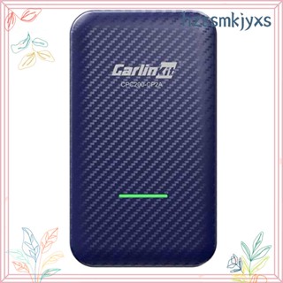 Carlinkit อะแดปเตอร์เครื่องเล่น CarPlay ไร้สาย 4.0 ABS สําหรับ Apple CarPlay Dongle