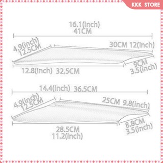 [Wishshopefhx] สปอยเลอร์กระจายกันชนหน้า 4 ชิ้น