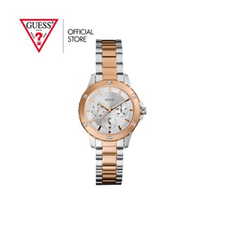 GUESS นาฬิกาข้อมือผู้หญิง รุ่น MIST W0443L4 สีโรสโกลด์