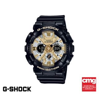 CASIO นาฬิกาข้อมือผู้หญิง G-SHOCK YOUTH รุ่น GMA-S120GB-1ADR วัสดุเรซิ่น สีดำ