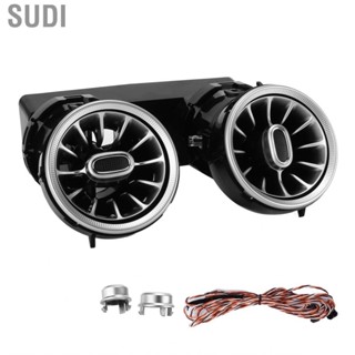 Sudi 3 Color Rear  Turbine Air Vent Ambient Light Kit Replacement for MercedesBenz C GLCClass W205 X253 20152018