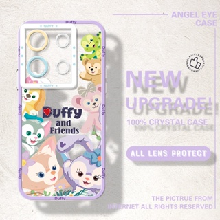 เคสโทรศัพท์มือถือแบบนิ่ม ใส กันรอยกล้อง ลาย LinaBell น่ารัก สําหรับ Infinix Hot 10 Lite 10 Play 10i 10T 10S NFC 11S NFC 11 Play 9 Play Smart 7 itel S23