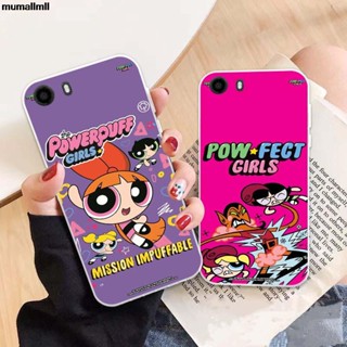 เคสโทรศัพท์ซิลิโคน TPU แบบนิ่ม ลาย 05 powerpuff girls สําหรับ Wiko Lenny Robby Sunny Jerry 2 3 Harry View XL Plus