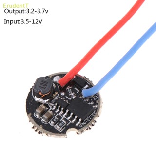 [ErudentT] ไฟฉายไดรเวอร์ LED 3W 17 มม. 20 มม. DC3.7V 1 โหมด 5 โหมด 1 ชิ้น [ใหม่]