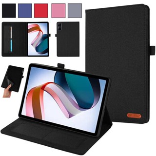 เคสแท็บเล็ตหนัง กันกระแทก พร้อมช่องใส่บัตร สําหรับ Xiaomi Redmi Pad 10.61 นิ้ว