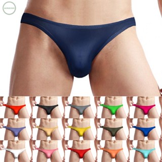 GORGEOUS~summer Lingerie sexy mesh Men Pouch Bottoms soft Trucks Boxer Homewear Briefs