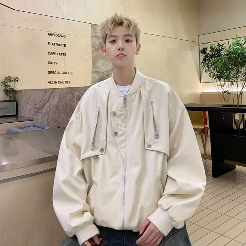 Asrv เสื้อแจ็กเก็ตเบสบอลลําลอง เข้ากับทุกการแต่งกาย รูปที่ 2