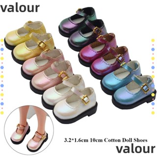 Valour รองเท้าลําลอง ผ้าฝ้าย 10 ซม. 6 สี สําหรับตุ๊กตา DIY