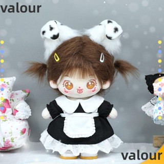 Valour ที่คาดผมตุ๊กตา ผ้าฝ้าย 20 ซม. 4 สี คุณภาพสูง Diy