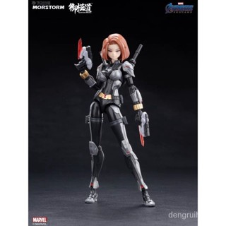 [Toy] Authentic Royal model Road Black Widow machine mother Marvel Union National creation mecha assembled model movable model