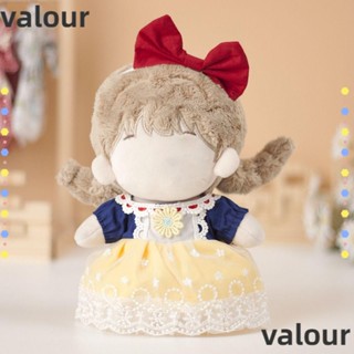 Valour ชุดเสื้อผ้าแฮนด์เมด DIY สําหรับตุ๊กตา 20 ซม.