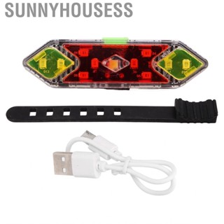 Sunnyhousess Bike Taillight Warning Light Riding  Rear Safe Lamp HOT