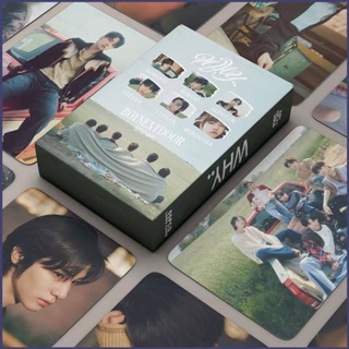 Sy2 โปสการ์ดรูปภาพ BOYNEXTDOOR SUNGHO RIWOO JAEHYUN TAESAN LEEHAN WOONHAK YS2 55 ชิ้น ต่อชุด