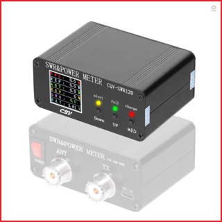 High-Quality Standing Wave Meter with Full Color Digital LCD Display for Accurate SWR Measurement