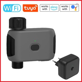 Tuya Wifi Gardening Automatic Irrigation Water Timer for Efficient Garden Water