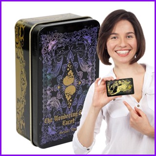 ชุดไพ่ทาโรต์ เกมกระดาน ภาษาอังกฤษ The Wandering Spirit Oracle Cards