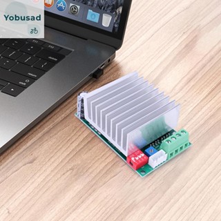 [Yobusad.th] Tb6600 โมดูลบอร์ดไดรเวอร์ DC 10-45V แกนเดี่ยว ป้องกันไฟฟ้าลัดวงจร