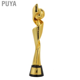 Puya Women Soccer Trophy Cup  Eco Friendly Resin Highly Authentic 2023 for Fan Souvenir