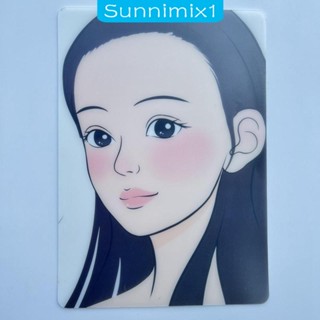 [Sunnimix1] แผ่นบอร์ด สําหรับฝึกแต่งหน้า