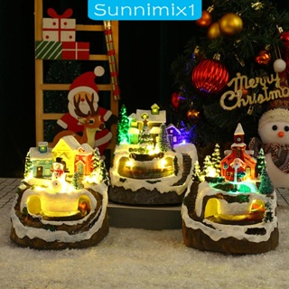 [Sunnimix1] ฉากเรซิน สําหรับบ้าน ออฟฟิศ โต๊ะ วันหยุด ในร่ม