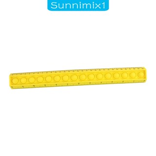 [Sunnimix1] ไม้บรรทัดตรง งอได้ กันแตก ขนาด 30 ซม. 12 นิ้ว สําหรับเด็ก และผู้ใหญ่