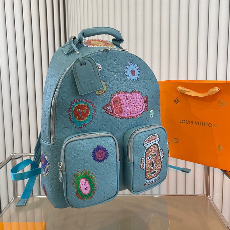 ใหม่ MULTIPOCKET กระเป๋าเป้สะพายหลัง กระเป๋าเดินทาง แฟชั่น Unisex ของแท้ 1:1