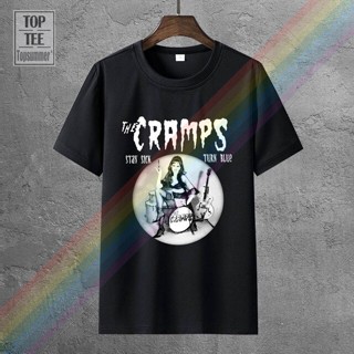 เสื้อยืด พิมพ์ลาย The Cramps Turn Blue Zomer สําหรับผู้ชาย