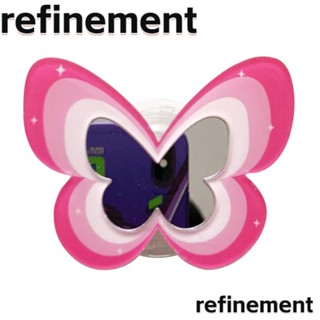 Refinement แหวนติดโทรศัพท์มือถือ ลายผีเสื้อน่ารัก