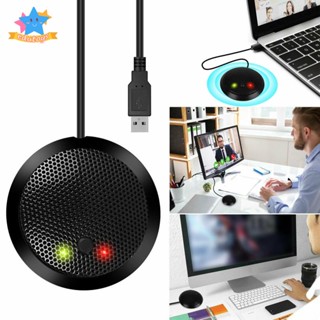 [Edstars] Usb 360° ไมโครโฟนรอบทิศทาง สําหรับประชุม Windows Compute