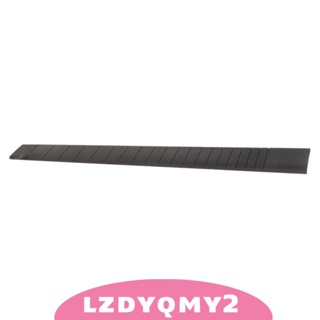 [Lzdyqmy2] Ebony Guitar ฟิงเกอร์บอร์ด 20 เฟรต สีดํา สําหรับเครื่องดนตรี