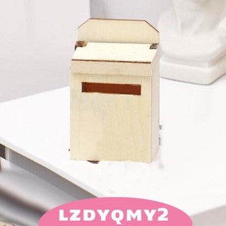 [Lzdyqmy2] โมเดลกล่องจดหมาย ขนาดเล็ก สําหรับตกแต่งโต๊ะทราย