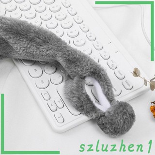 [Szluzhen1] หมวกบีนนี่ รูปตุ๊กตาฮัสกี้น่ารัก เหมาะกับหน้าหนาว สําหรับเด็ก และผู้ใหญ่