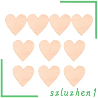 [Szluzhen1] เลเซอร์ไม้เปล่า รูปหัวใจ ขนาดใหญ่ สําหรับตกแต่งงานแต่งงาน 10 ชิ้น